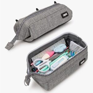 Gray Pencil Case